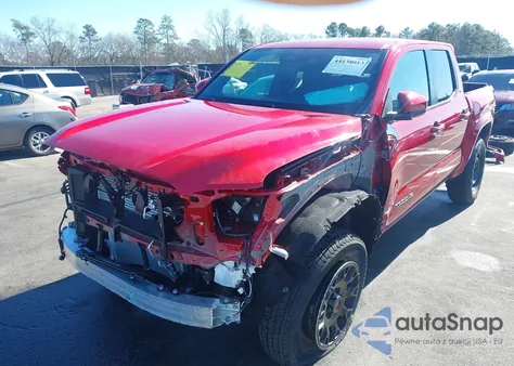 2025 Toyota Tacoma Sr5 из США, поврежденный, VIN 3TYKB5FN3ST027801